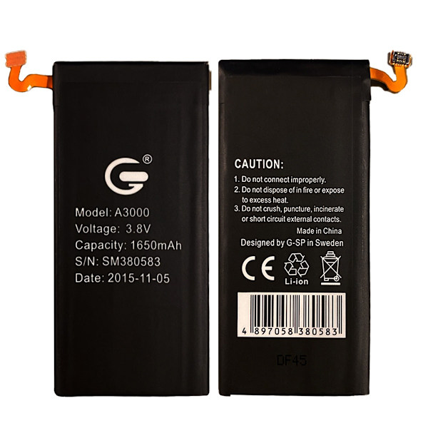 Samsung Galaxy A3 SM-A300F Batteri