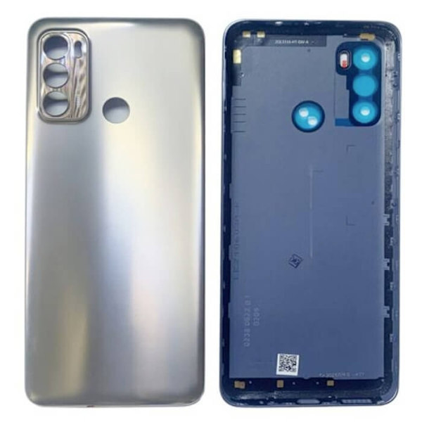Motorola Moto G60s backside - Silver