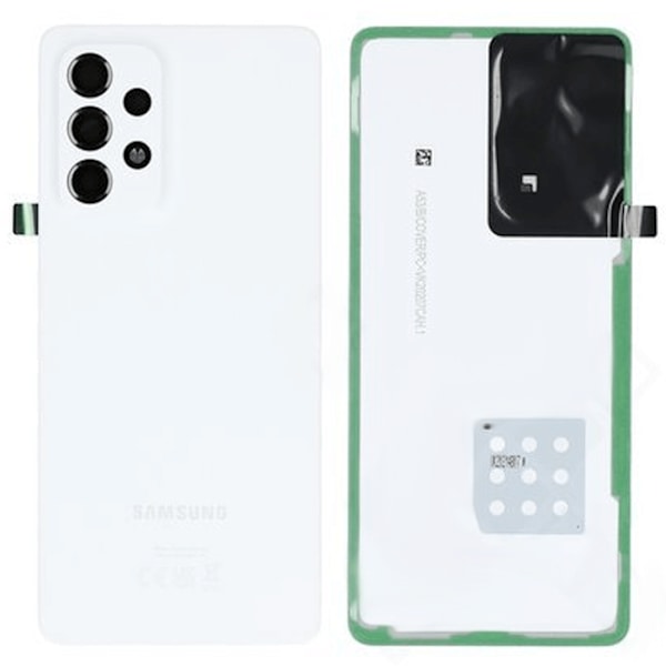 Samsung Galaxy A53 5G backside - White