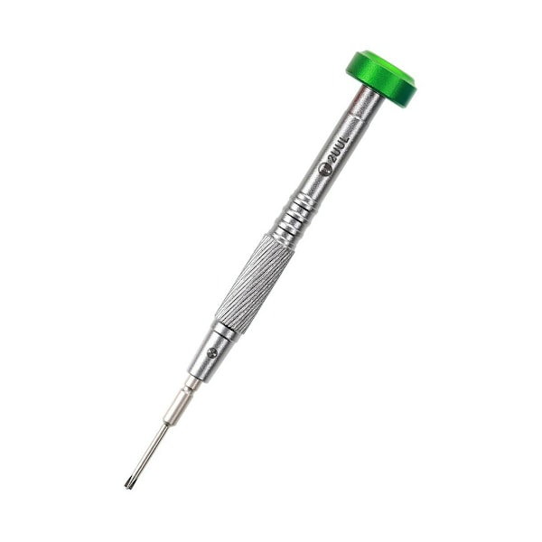 2UUL 2.5mm Convex Cross 3D Screwdriver for Phone Repair-Grön