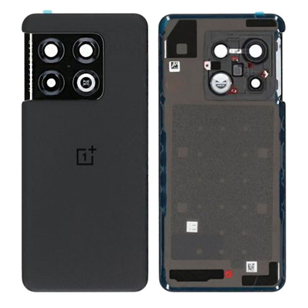 OnePlus 10 Pro Back Cover - Volcanic Black