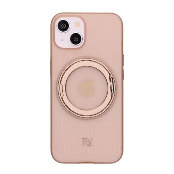 Rvelon Case Rotating Magnet for iPhone 13 and 14 - Bronze