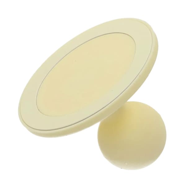 Mushroom Head Silicone MagSafe Magnetic Phone Grip Yellow