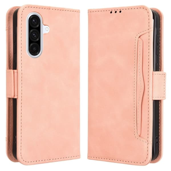 Samsung Galaxy A36 5G Cover with Wallet - Pink