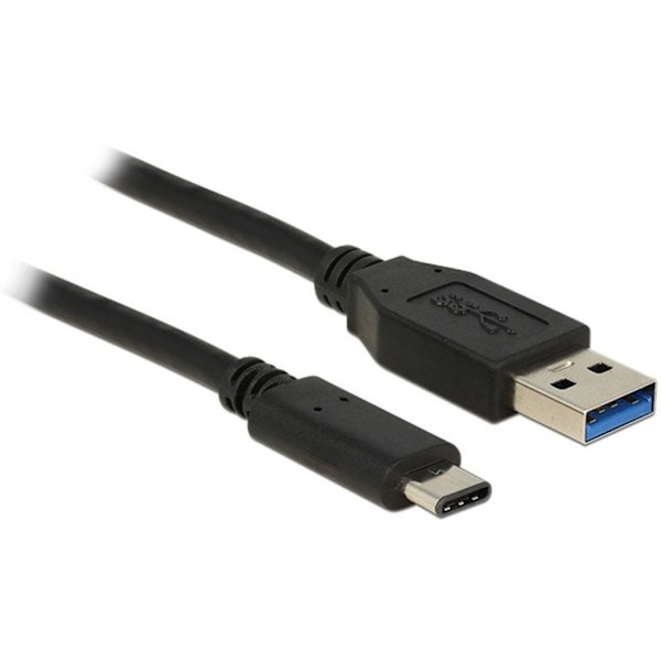 Delock USB-A to USB-C SuperSpeed Cable, 10 Gbps, 1m