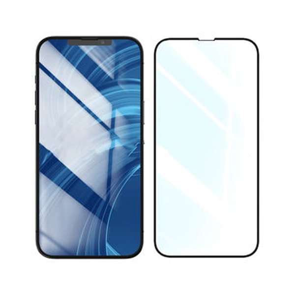 Skärmskydd iPhone 13 Mini - 3D Härdat Glas Svart