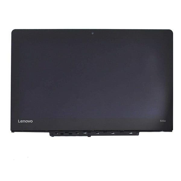 Lenovo Chromebook 500E 81ES 11.6" Display HD Touch Screen - Black
