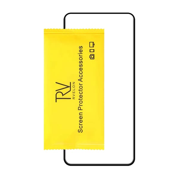 Motorola Moto G54 5G Screen Protector Full Coverage - Black - bulk