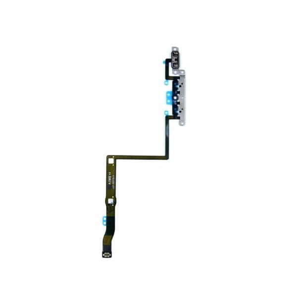 Original iPhone 11 Pro Flexkabel för Volymknapp Svart