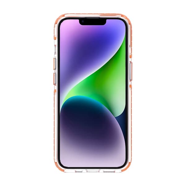 Rvelon Mobile Case Magnet Reinforced for iPhone 13 and 14 - Orange