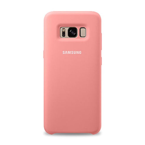 Mobilskal Silikon Samsung Galaxy S8 - Rosa