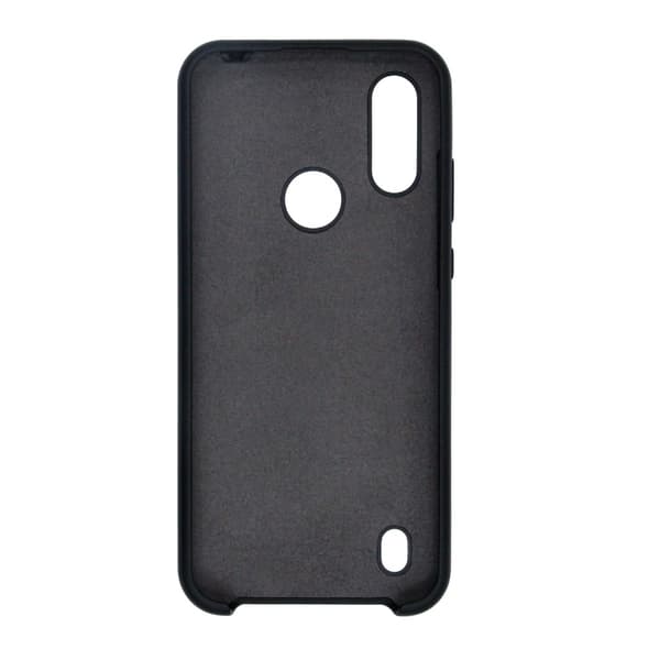 Mobilskal Silikon Motorola Moto E6s - Svart