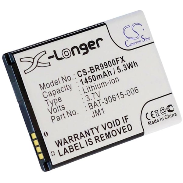 Battery for BlackBerry JM1 Replacement Battery