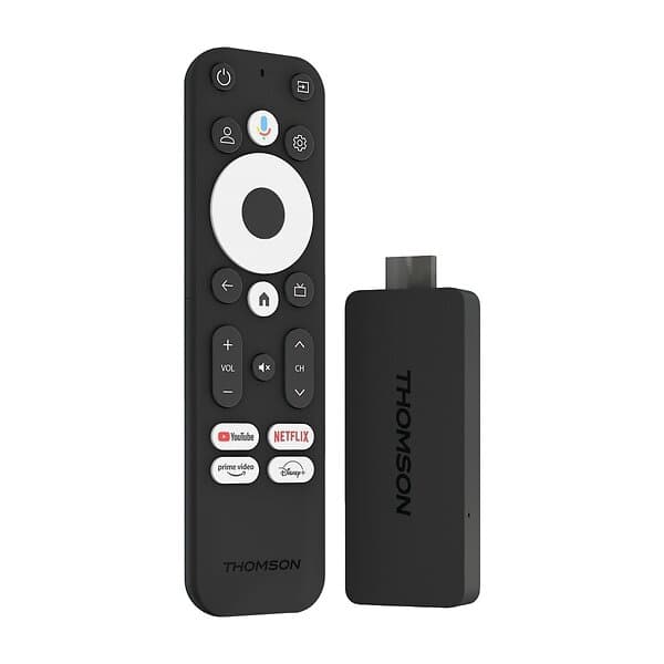 Thomson Streaming Stick 140G 4K - Svart - Original