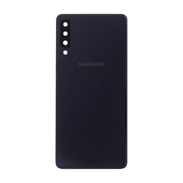 Samsung Galaxy A7 2018 (SM-A750F) Baksida Original - Svart