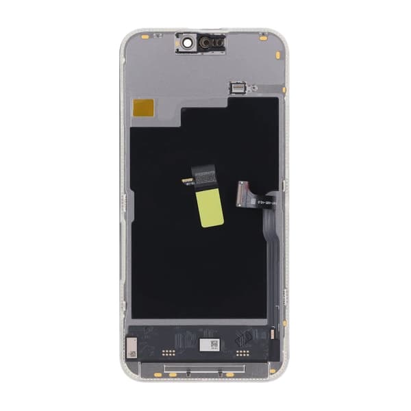 iPhone 15 Pro Max Soft OLED Display High Quality Black( (DD brand)