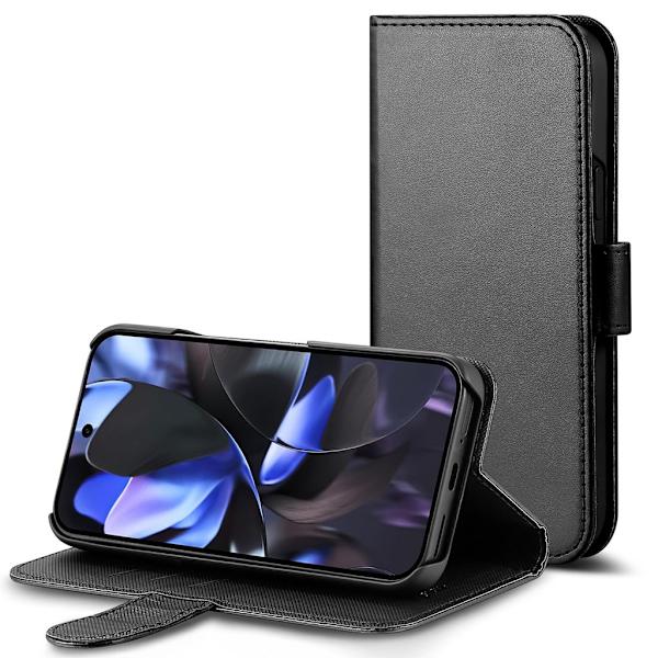 SiGN Wallet Cover for Google Pixel 9A - Black