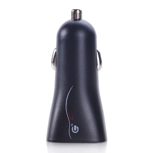 Billaddare USB-A 5V/2.4 A - Svart