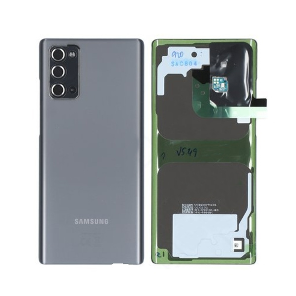 Galaxy Note 20 Back Cover Grey