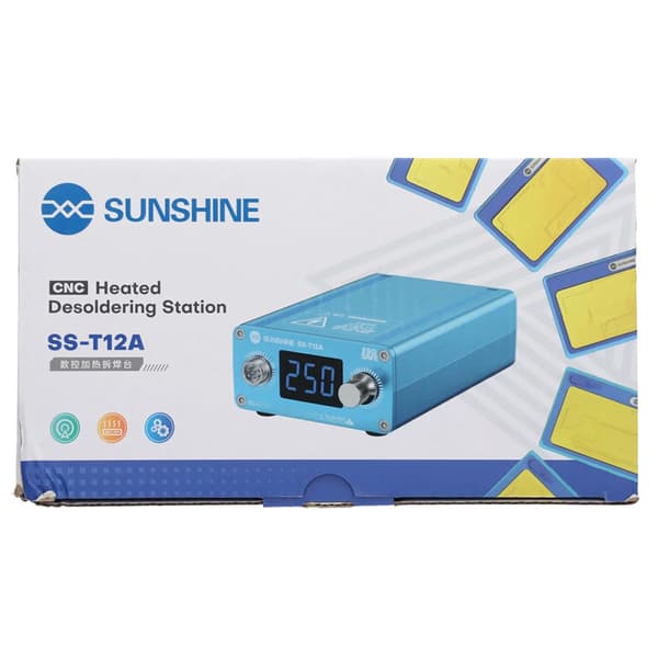 Moderkortsform för värmeseparering till iPhone 17 och 17 Pro Max - Sunshine SST12A-N17A
