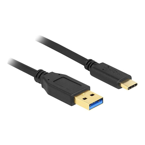 Delock USB-A to USB-C SuperSpeed Cable, 3m