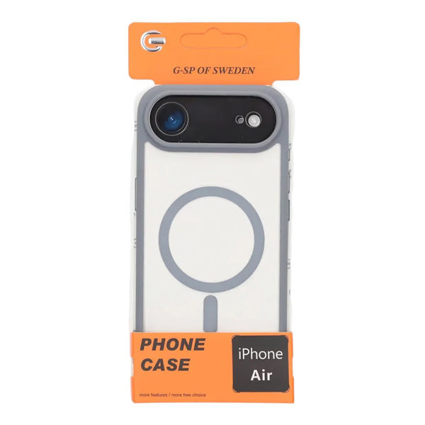 Case for iPhone Air with MagSafe and Camera Protection - Gray