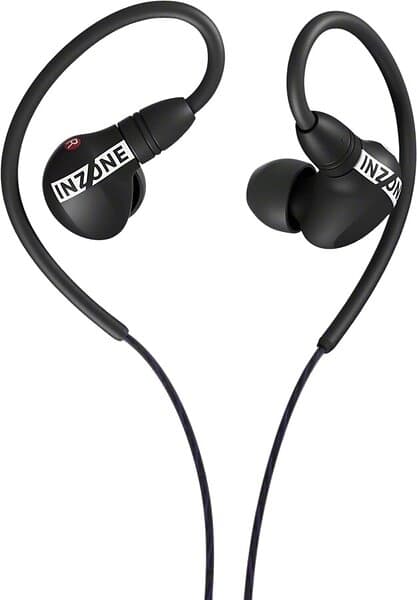 Original Sony Inzone E9 In-ear - Svart Svart