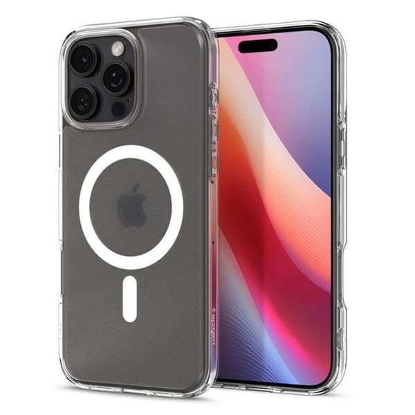 Spigen iPhone 16 Pro Ultra Hybrid MagSafe Case - Transparent