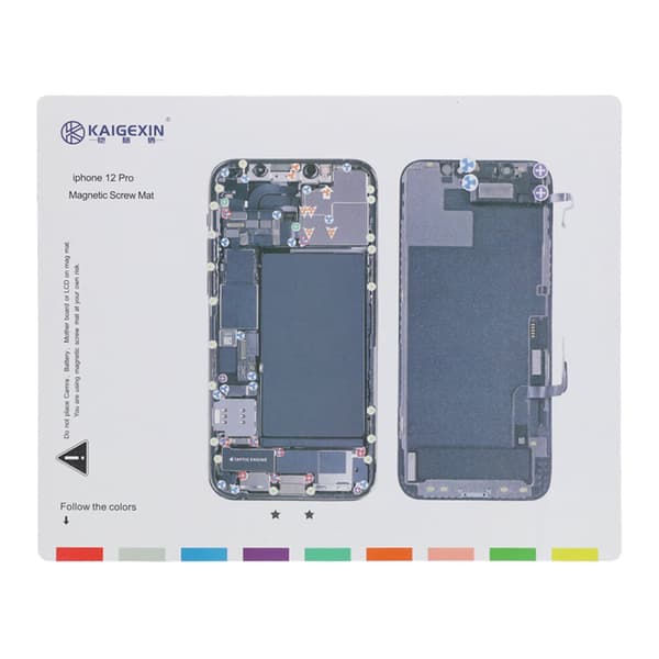 Magnetic Screw Mat for iPhone 12 Pro