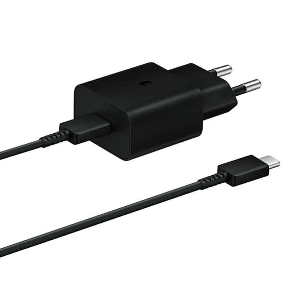 Samsung Laddare USB-C PD 15W Svart