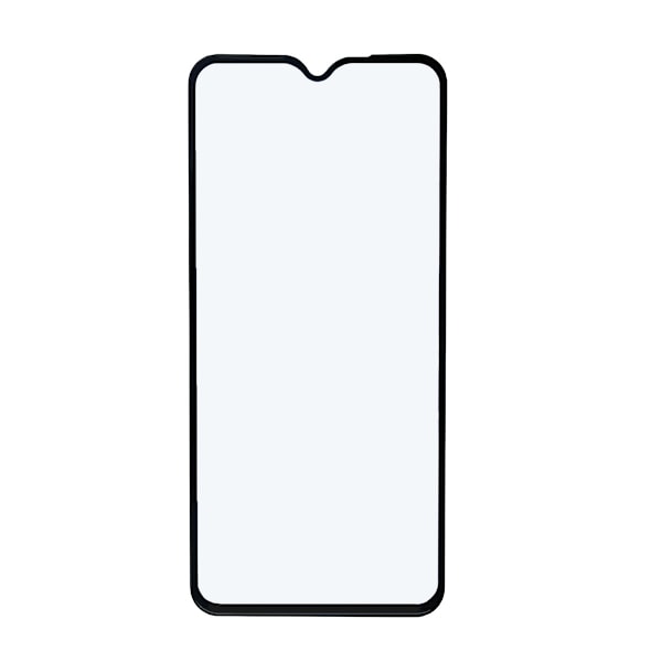 Skärmskydd Samsung Galaxy A20s - 3D Härdat Glas Svart