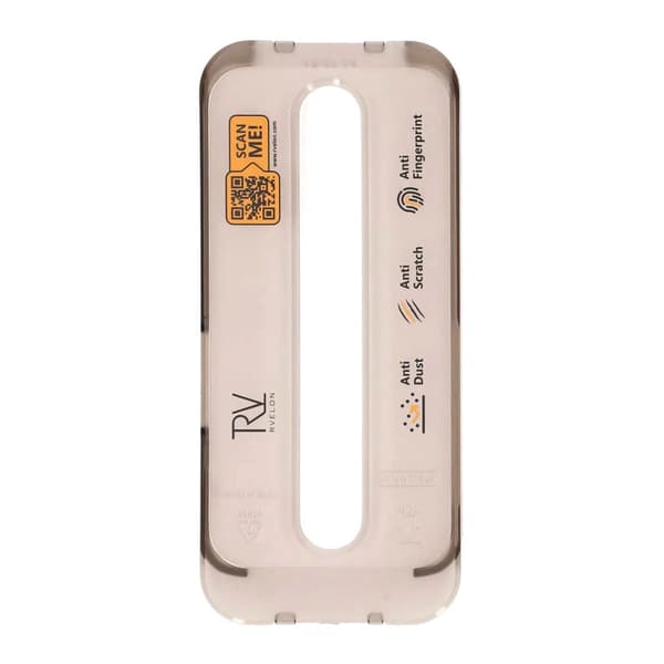 Screen Protector for iPhone 14 Pro/15/16 -Privacy Full Cover Tempered Glass RV- Bulk with frame -20 pcs