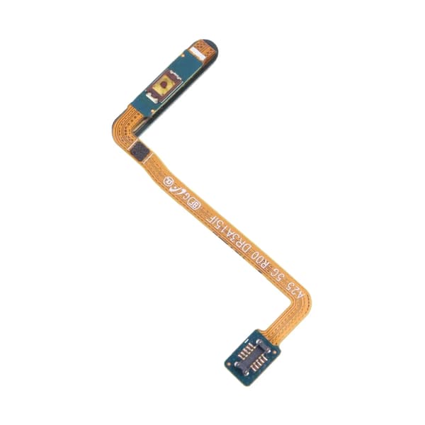 Samsung Galaxy A25 Fingerprint Sensor flex Yellow Original