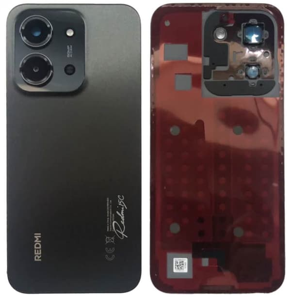 Xiaomi Redmi 15C (4G) Back Cover - Black Tarnish