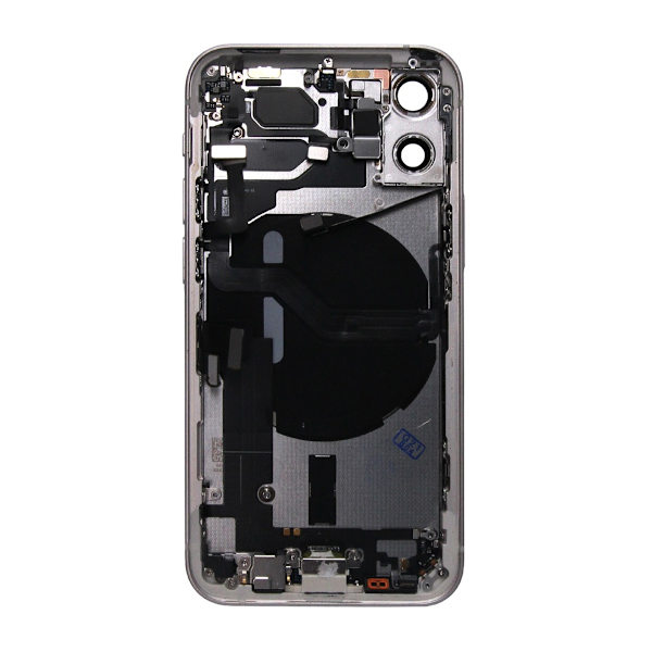 iPhone 12 Mini Baksida med Komplett Ram - Vit