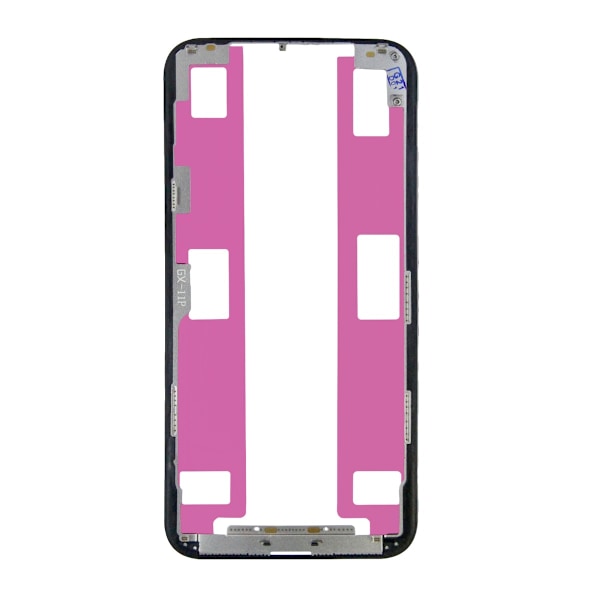 iPhone 11 Pro Ram med Självhäftande tejp till Skärm