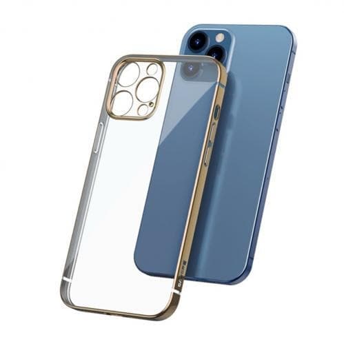 Baseus Shining Skal för iPhone 12/12 Pro - Guld Svart