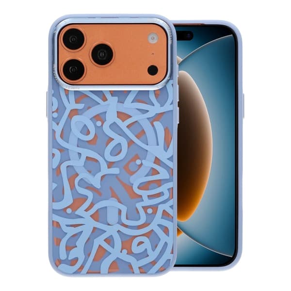 Graffiti Craft MagSafe Case For iPhone 17 Pro Sky Blue