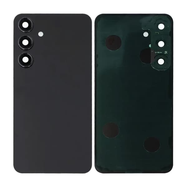 Samsung Galaxy S24 Plus Back Cover - Black