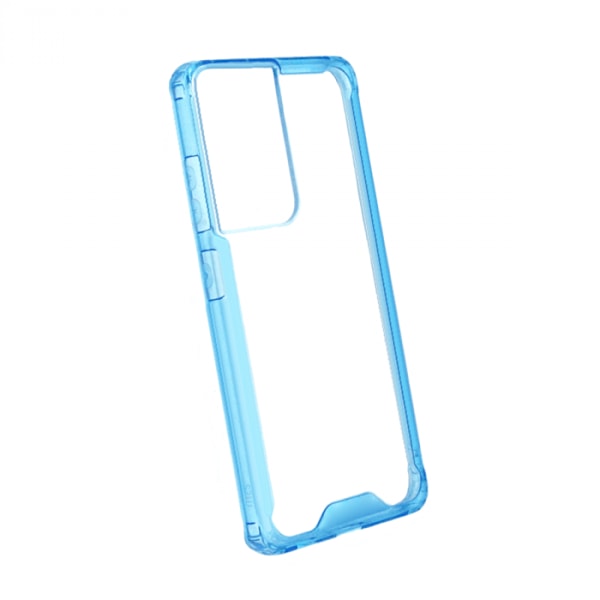 Stöttåligt Skal Samsung Galaxy S21 Ultra - Blå