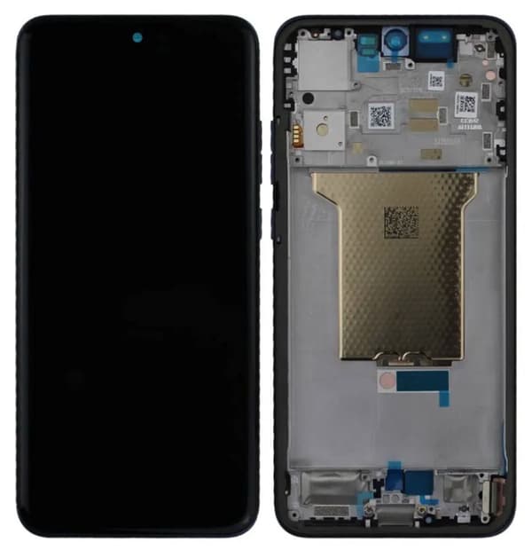 Motorola Edge 70 Fusion LCD Display - Orient Blue