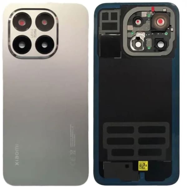 Xiaomi Mi 15T (5G) Back Cover - Titan Grey