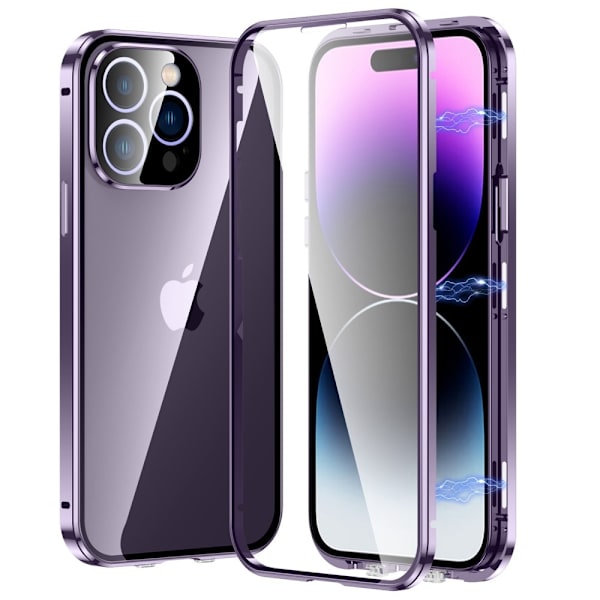 2-in-1 iPhone 14 Pro Max case - Purple