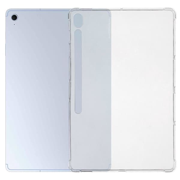 Samsung Galaxy Tab S10 FE Plus Case Shockproof - Transparent