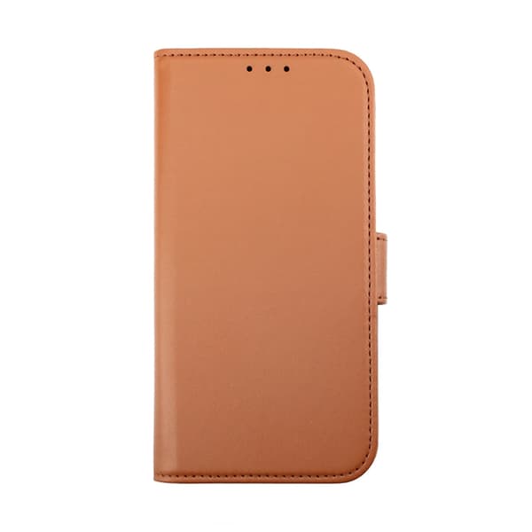 iPhone 14 Plus Plånboksfodral Magnet Rvelon - Brun