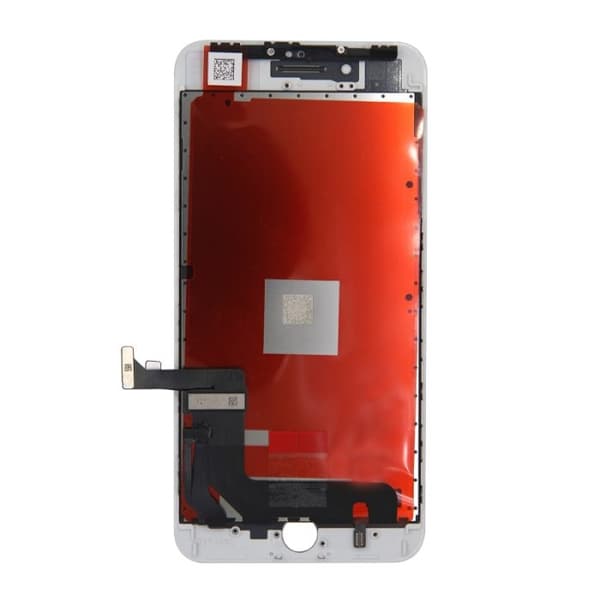 iPhone 8 Plus LCD Display & Touch Original - Vit Svart