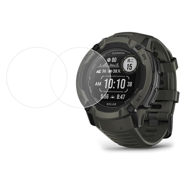 Garmin Instinct 2X Screen Protector 2.5D, 2Pcs