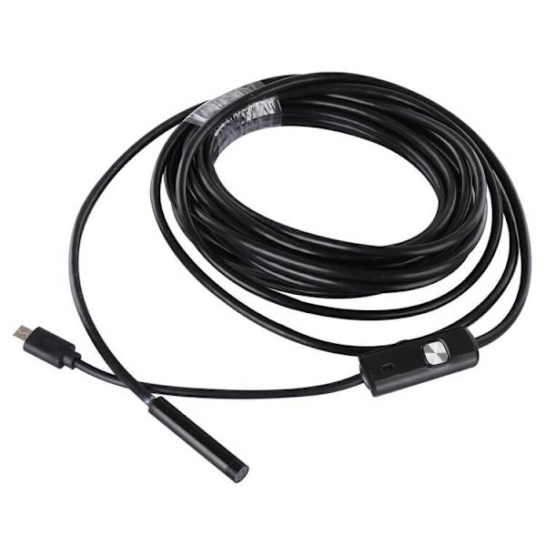 SiGN Vattentålig Inspektionskamera 5m Micro-USB för PC & Android
