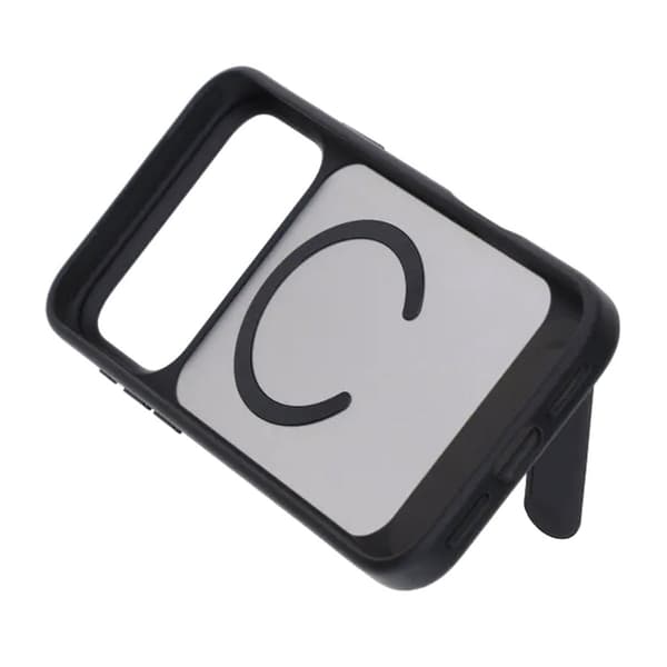 MagSafe-skal med stativ för iPhone 17 Pro - Svart