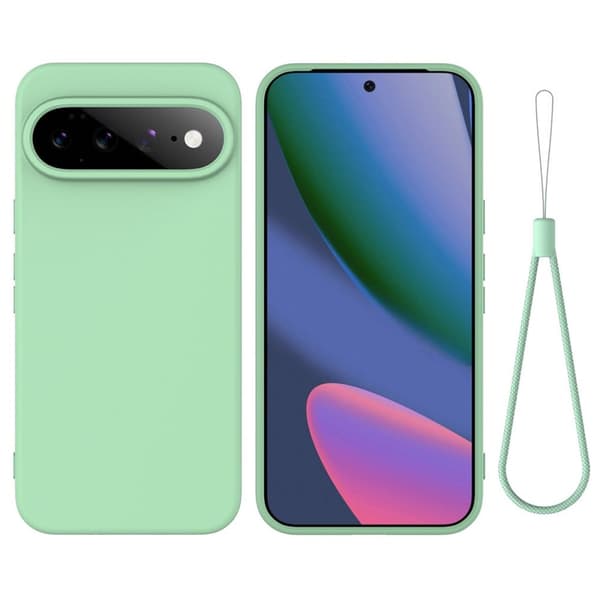 Google Pixel 11 Pro XL Silicone Case - Green